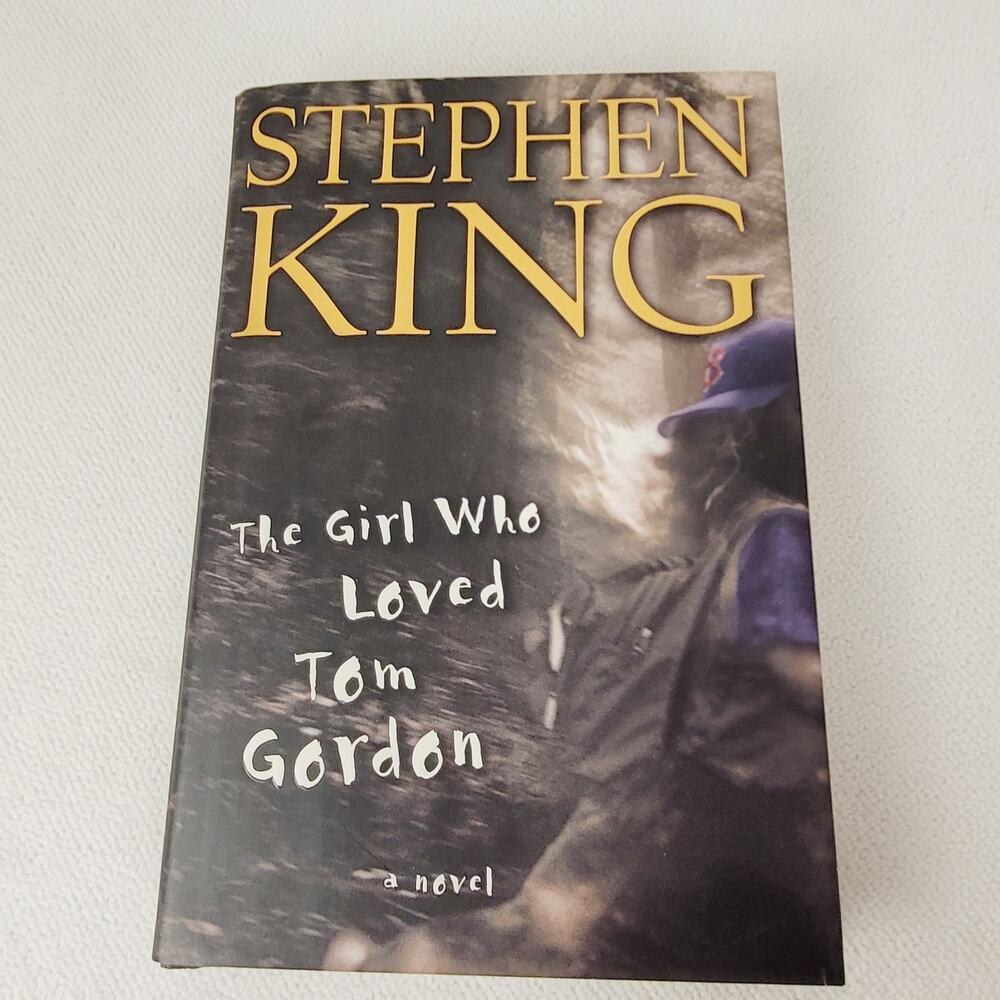 Stephen King The Girl Who Loved Tom Gordon 1st Edition hardcover book